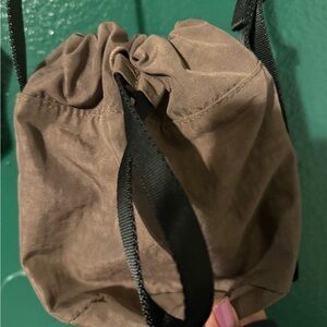 BAGGU Brown Crossbody Bag